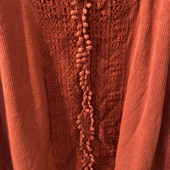 American Eagle boho crop tank top size small - Picture 2 of 4